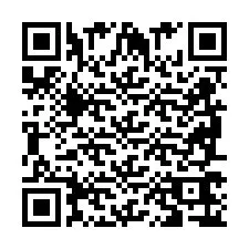 QR Code for Phone number +2698766722