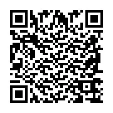 QR-Code für Telefonnummer +2698766739