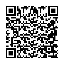 QR Code for Phone number +2698766773