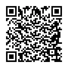 QR код за телефонен номер +2698766777