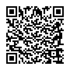 QR kód a telefonszámhoz +2698766790