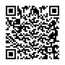 QR код за телефонен номер +2698766853