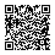 QR Code สำหรับหมายเลขโทรศัพท์ +2698766867