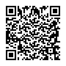 QR Code สำหรับหมายเลขโทรศัพท์ +2698766870