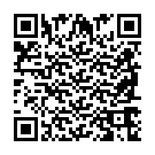 QR Code สำหรับหมายเลขโทรศัพท์ +2698766889