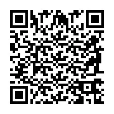 QR код за телефонен номер +2698766900