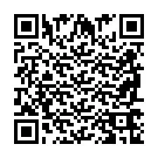 QR Code pour le numéro de téléphone +2698766925