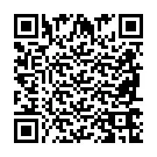 QR Code pour le numéro de téléphone +2698766927