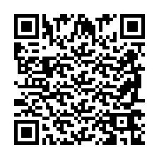 QR Code สำหรับหมายเลขโทรศัพท์ +2698766931