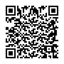 QR Code สำหรับหมายเลขโทรศัพท์ +2698766938