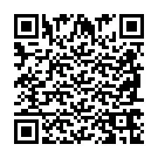 QR Code สำหรับหมายเลขโทรศัพท์ +2698766948