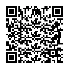 QR-Code für Telefonnummer +2698766954