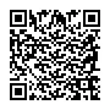 Código QR para número de telefone +2698766960