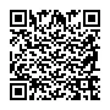 QR kód a telefonszámhoz +2698766961