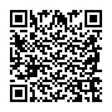 QR Code สำหรับหมายเลขโทรศัพท์ +2698766968