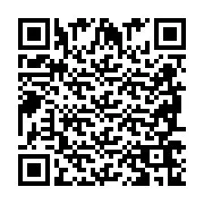 QR Code for Phone number +2698766972