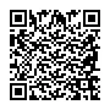 QR код за телефонен номер +2698766973