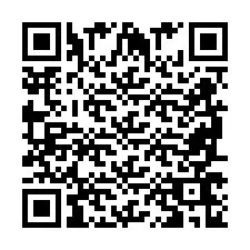 QR Code pour le numéro de téléphone +2698766977