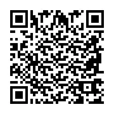 QR-Code für Telefonnummer +2698767017