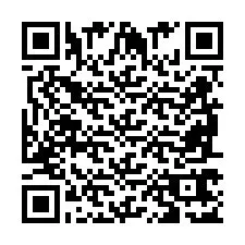 QR kód a telefonszámhoz +2698767147