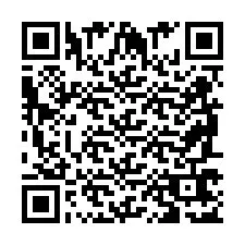 QR Code สำหรับหมายเลขโทรศัพท์ +2698767151