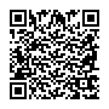 QR-Code für Telefonnummer +2698767153