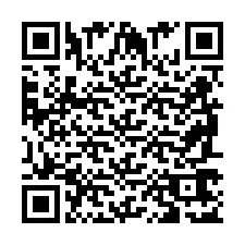 电话号码二维码 +2698767191