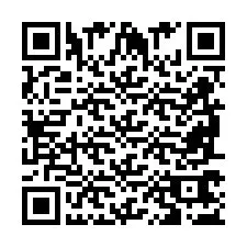 電話番号のQRコード +2698767217
