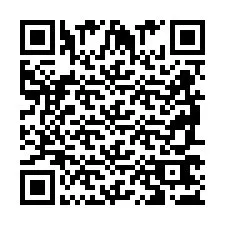 QR Code for Phone number +2698767230