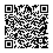 QR Code for Phone number +2698767249