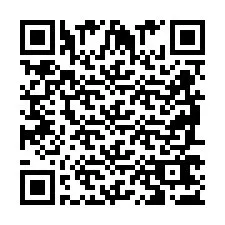 QR kód a telefonszámhoz +2698767264