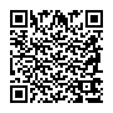 QR-код для номера телефона +2698767320