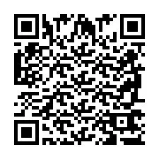 Código QR para número de teléfono +2698767330