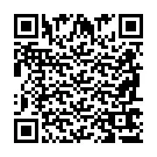 QR-Code für Telefonnummer +2698767355