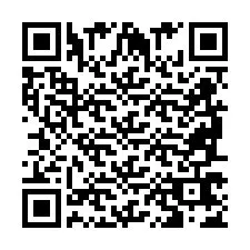 QR Code for Phone number +2698767453