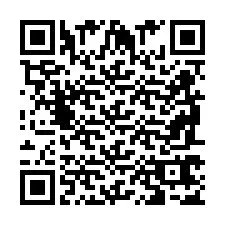 QR Code for Phone number +2698767545