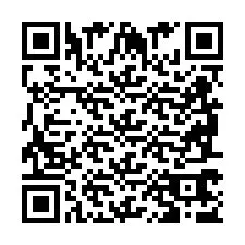 QR kód a telefonszámhoz +2698767602