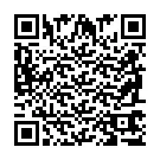 QR Code สำหรับหมายเลขโทรศัพท์ +2698767701