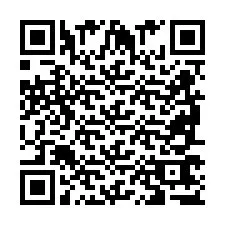 QR-Code für Telefonnummer +2698767733