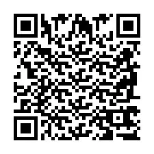 QR-Code für Telefonnummer +2698767744