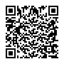 Código QR para número de telefone +2698767758