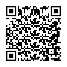 QR-код для номера телефона +2698767759