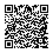 QR код за телефонен номер +2698767776