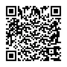 QR Code for Phone number +2698767785