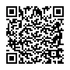 QR Code pour le numéro de téléphone +2698767925