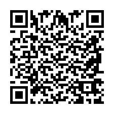 QR-код для номера телефона +2698767939