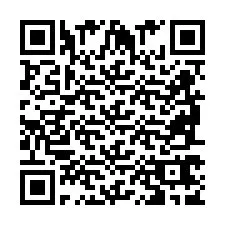 QR Code pour le numéro de téléphone +2698767943