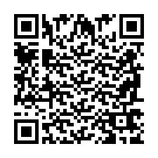 QR-Code für Telefonnummer +2698767955