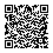 QR-код для номера телефона +2698767978