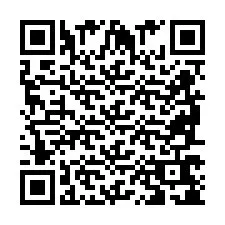 QR Code สำหรับหมายเลขโทรศัพท์ +2698768153